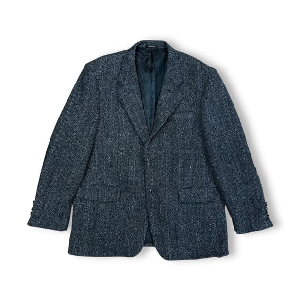해리스트위드 블레이저 자켓
