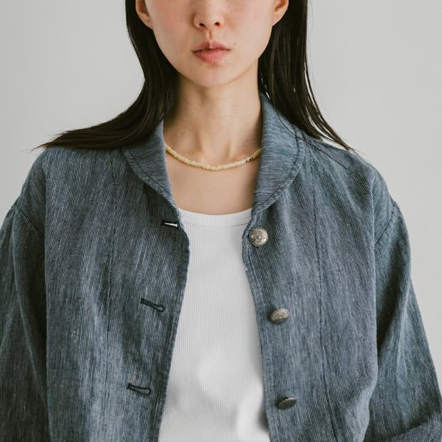 얼바닉30 세일러 워크 자켓