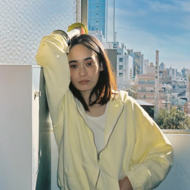 FIFTH GENERAL STORE 60s Faded Zip Hoodie