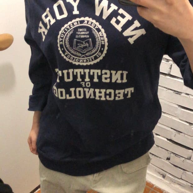 뉴욕 후드 슬리브