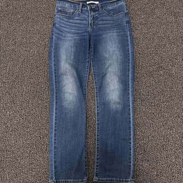 리바이스 여성 데님 청바지 팬츠 27인치