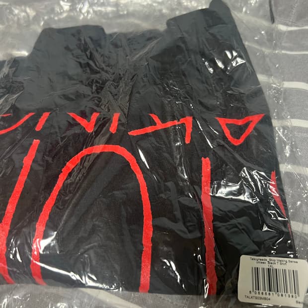 토킹헤느 스탑메이킹센스 티셔츠 XL