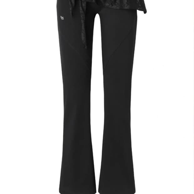 쓰리타임즈 blossom bootcutpants