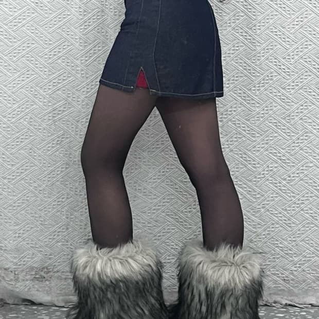 리바이스 엔지니어드 레트로 Y2K 미니 청치마 28인치 C08272