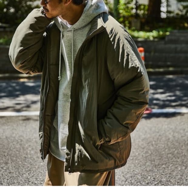 프릭스스토어 레벨7 다운파카 프리마로프트