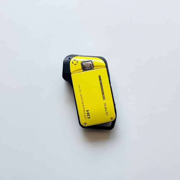 Xacti CA9 Yellow(Rare Color)