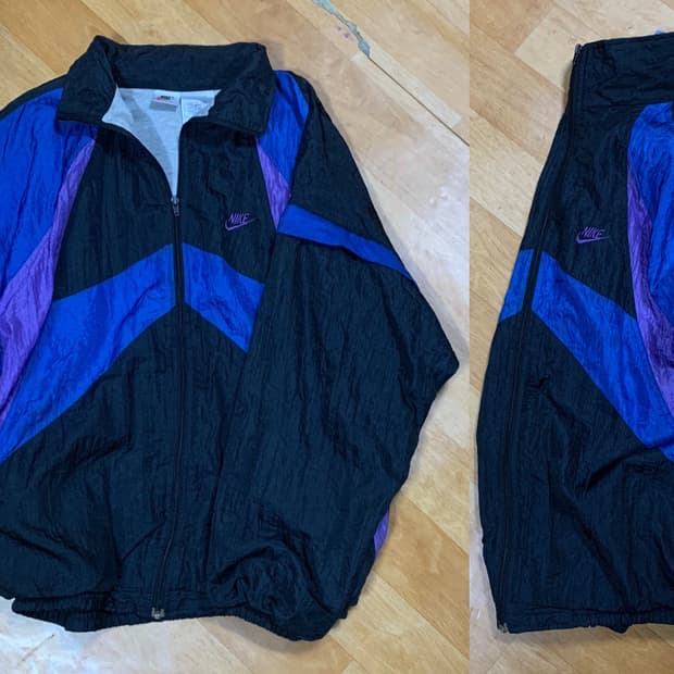 NIKE 나이키 90'S 디테쳐블 풀-집업 라이트웨이트 재킷(미국산)