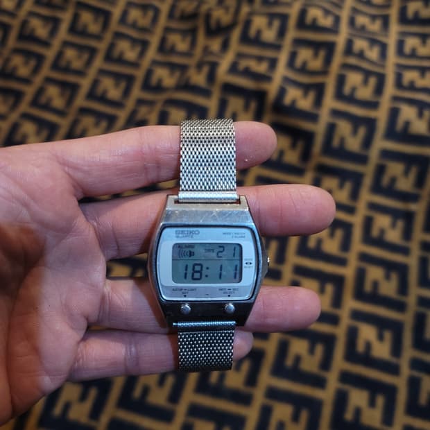 세이코 A021-5000 빈티지 디지털 시계