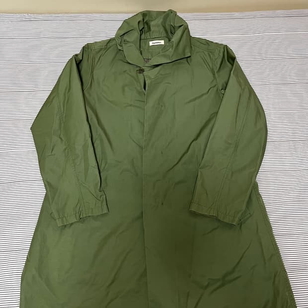 이세이 미야케 플랜테이션 나일론 자켓