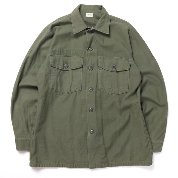 US Army OG-107 Fatigue Field Shirts

