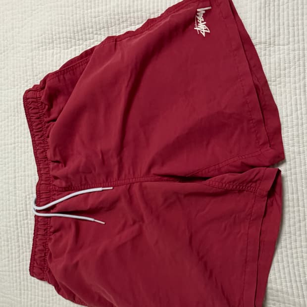 스투시 스윔팬츠 S