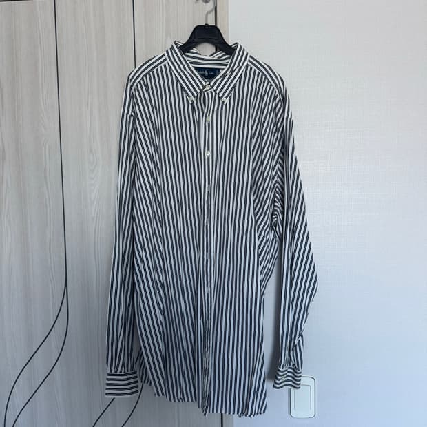 폴로 랄프로렌 스트라이프 셔트