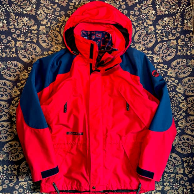 빈티지 마무트 고어텍스 마운틴파카