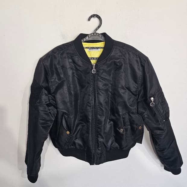 항공점퍼 숏 점퍼 자켓