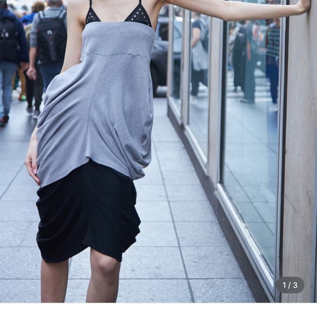 ⭐️구해요)Cerric 세릭 shell short top gray