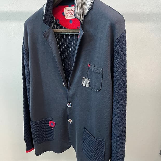 105) 비오비 이태리 니트자켓 