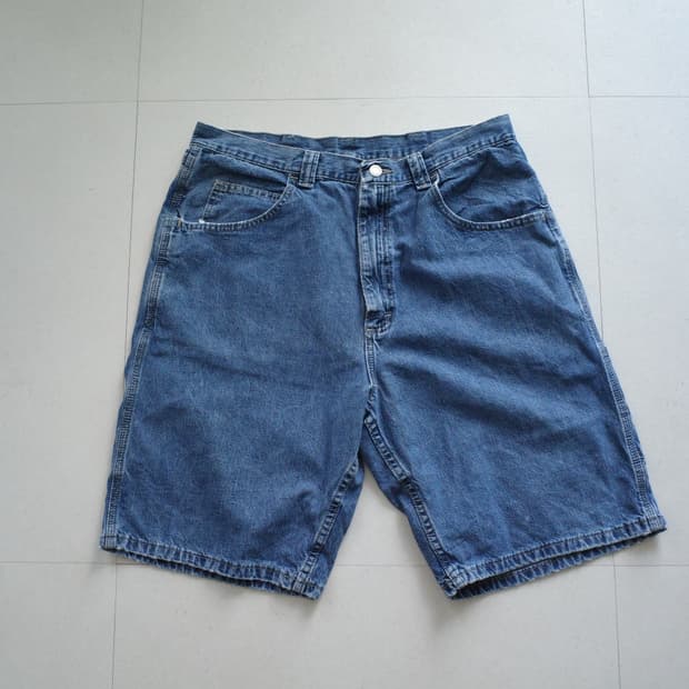 90s 랭글러 오리지널 WRG 데님 카펜터 반바지 32