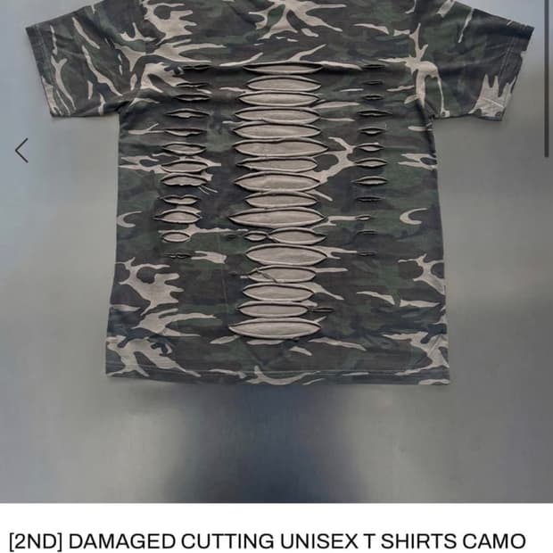 Begbegbeg camo t
