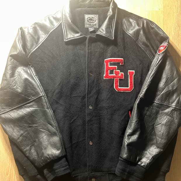 에코 언리미티드 바시티 자켓