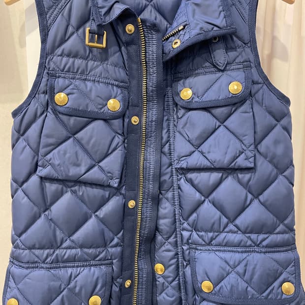 폴로 랄프로렌 클래식 퀼팅 베스트 44-55