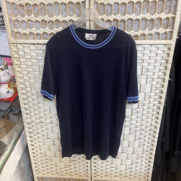 100-105 정품 에르메스 baumwolle coton 반팔 팝니다