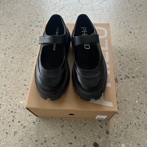 PHILEO 006 2 발레리나 플랫슈즈 / 38size