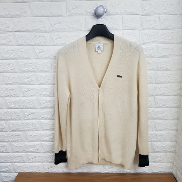 라코스테 니트 가디건 남녀공용(L 남성95-100 여성77-88) 
