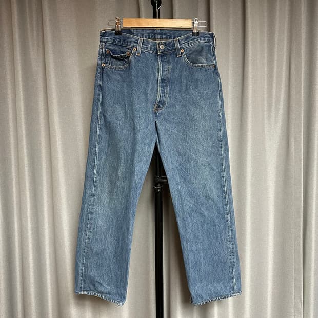 빈티지 90년대 리바이스 501 USA