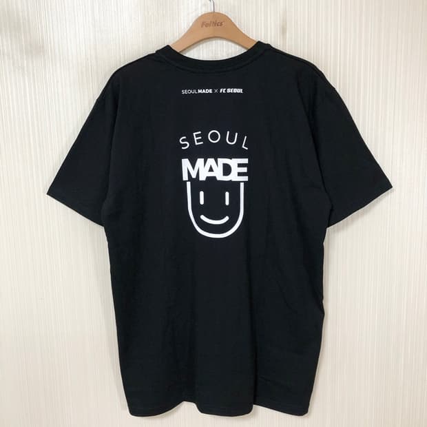SEOUL MADE(서울메이드)X FC서울 콜라보 티셔츠 2XL