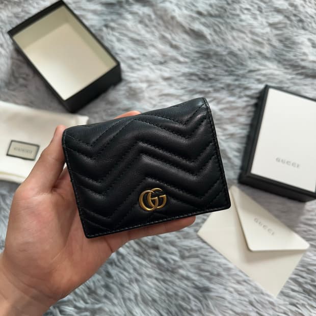 (정품) 구찌 마몽 지갑 (구성품포함)