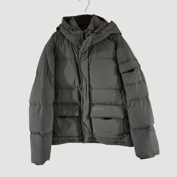 [95~100]스노우피크 오리털패딩