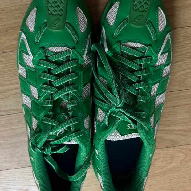 아식스 키코 젤키릴 그린 us10.5 (285)