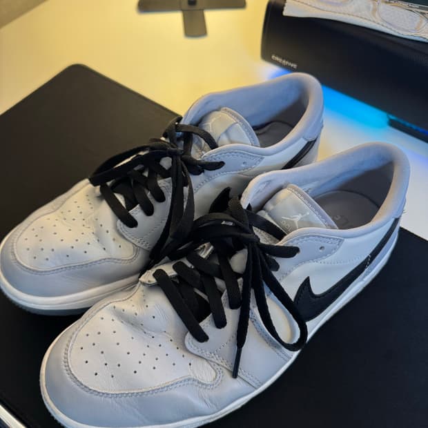 [280] 조던1 로우 골프 울프그레이