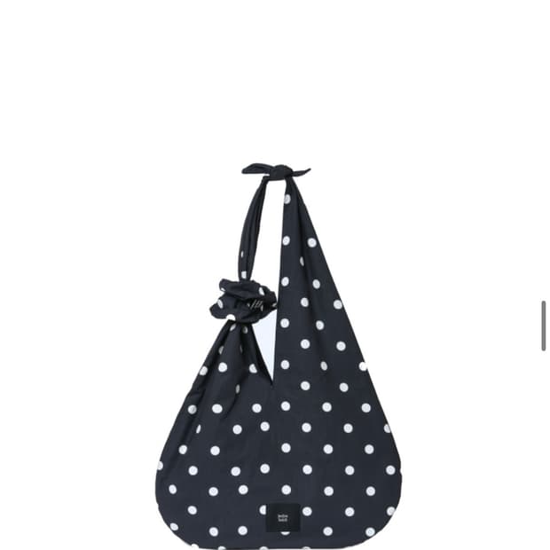 제드레페브5 스크런치 라지 호보 블랙