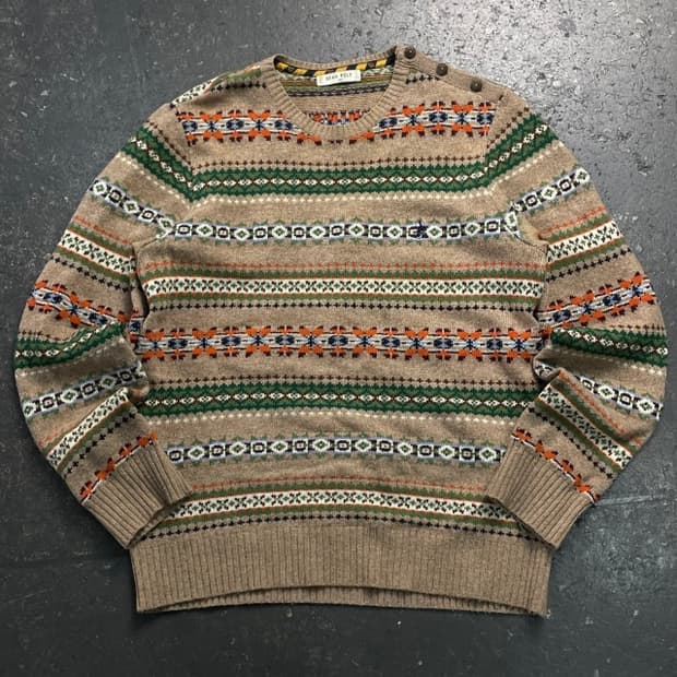 100 빈폴 노르딕 니트