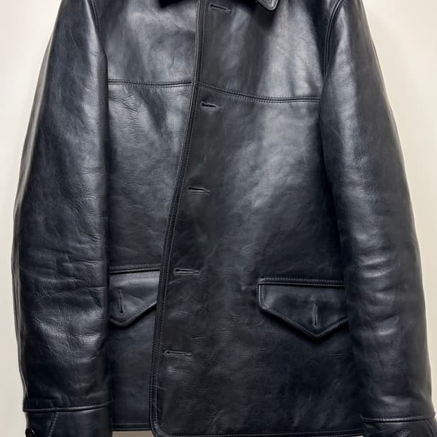 타임원클로딩 홀스하이드 카코트