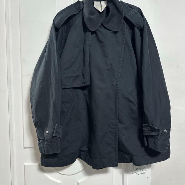 아르켓 트렌치 숏 코트