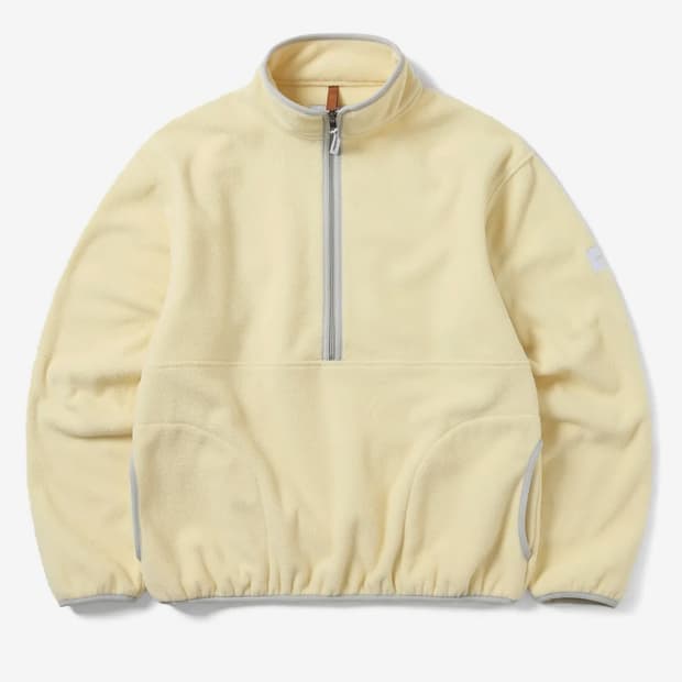 디스이즈네버댓 플리스 Fleece Half Zip Pullover