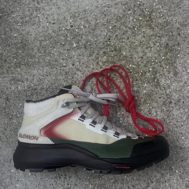 (new)살로몬 더 브로큰 암 그린 헤이즈 블랙 포레스트270