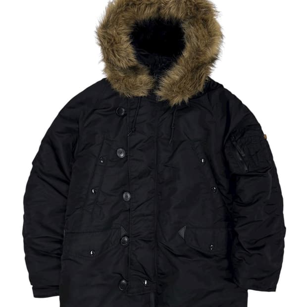 알파인더스트리 N3B 블랙 (M~XL)