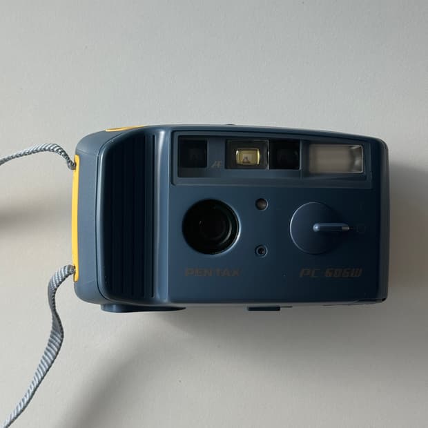 pentax pc-606w 팬탁스 자동 필름카메라