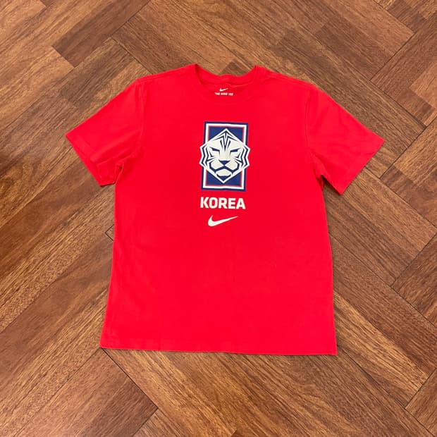나이키 축구 국대 반팔티