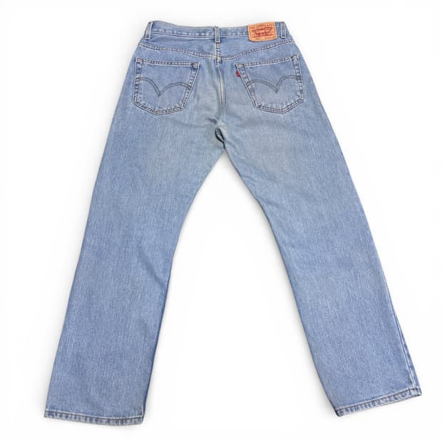 33 리바이스505 연청 레귤러핏 데님팬츠