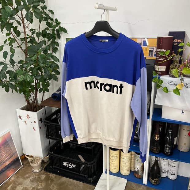 이자벨마랑 남성 맨투맨 L