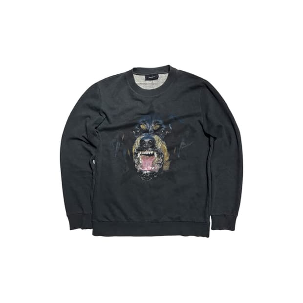 Givenchy 12FW Star Rottweiler Sweatshirt
