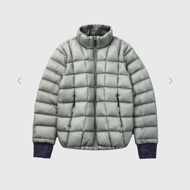 999HUMANITY 패딩 그레이 2
