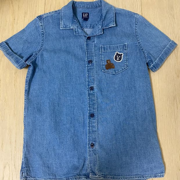 Gap 청반팔