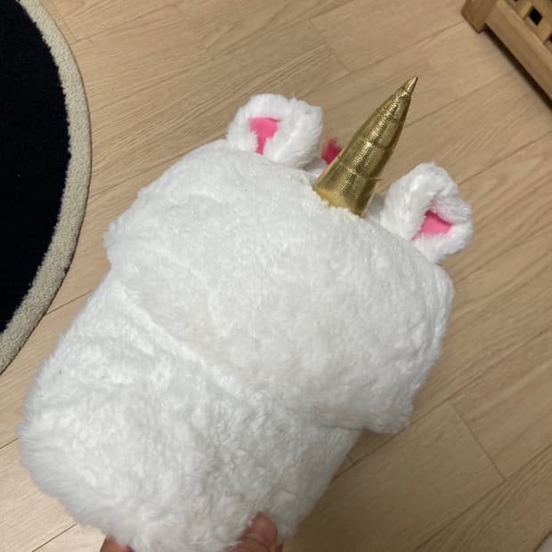 유니버셜스튜디오 유니콘 모자 