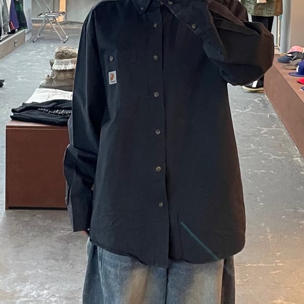 칼하트 원포켓 셔츠 H1623