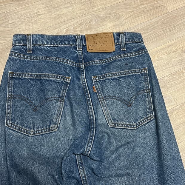 리바이스 오렌지탭 505 30/32 (90년대 캐나다)